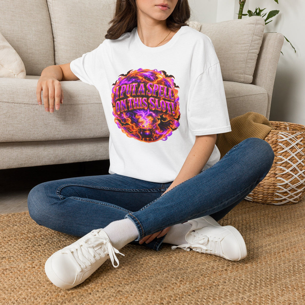 I PUT A SPELL ON THIS SLOT!  T-Shirt
