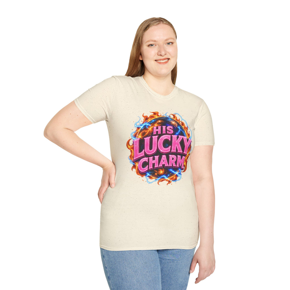HIS LUCKY CHARM - T-Shirt