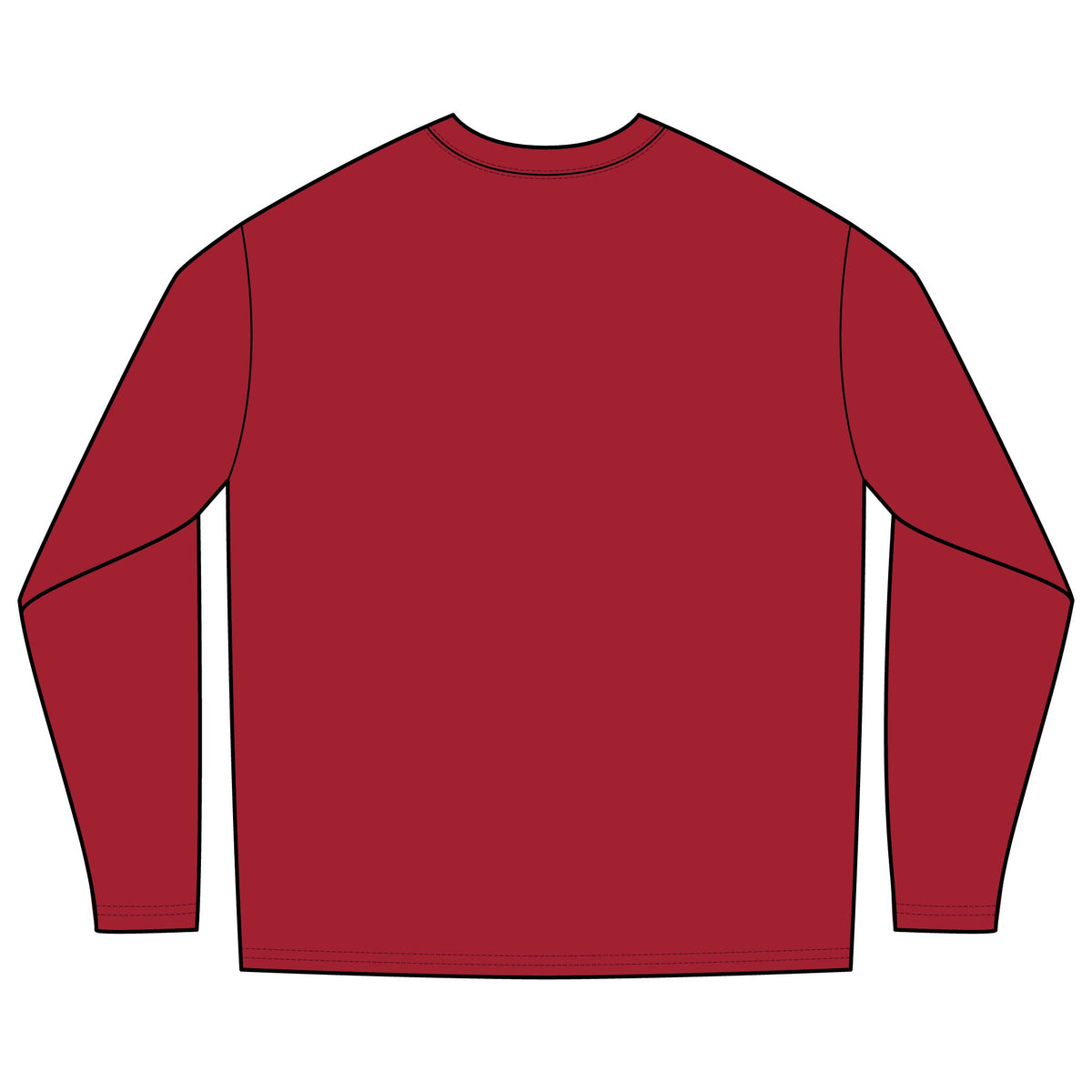 HER LUCKY CHARM - Long Sleeve T-Shirt