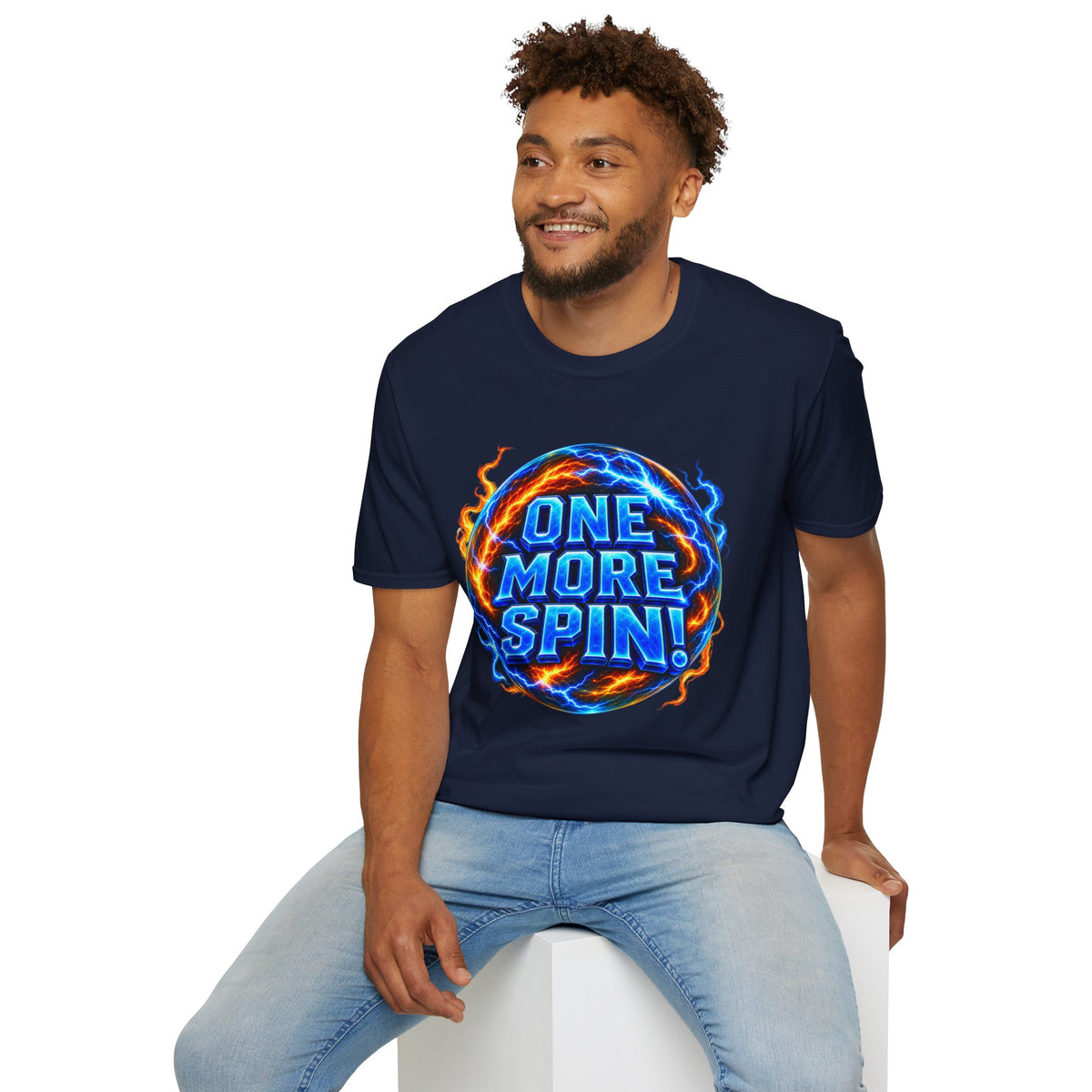 ONE MORE SPIN! - T-Shirt
