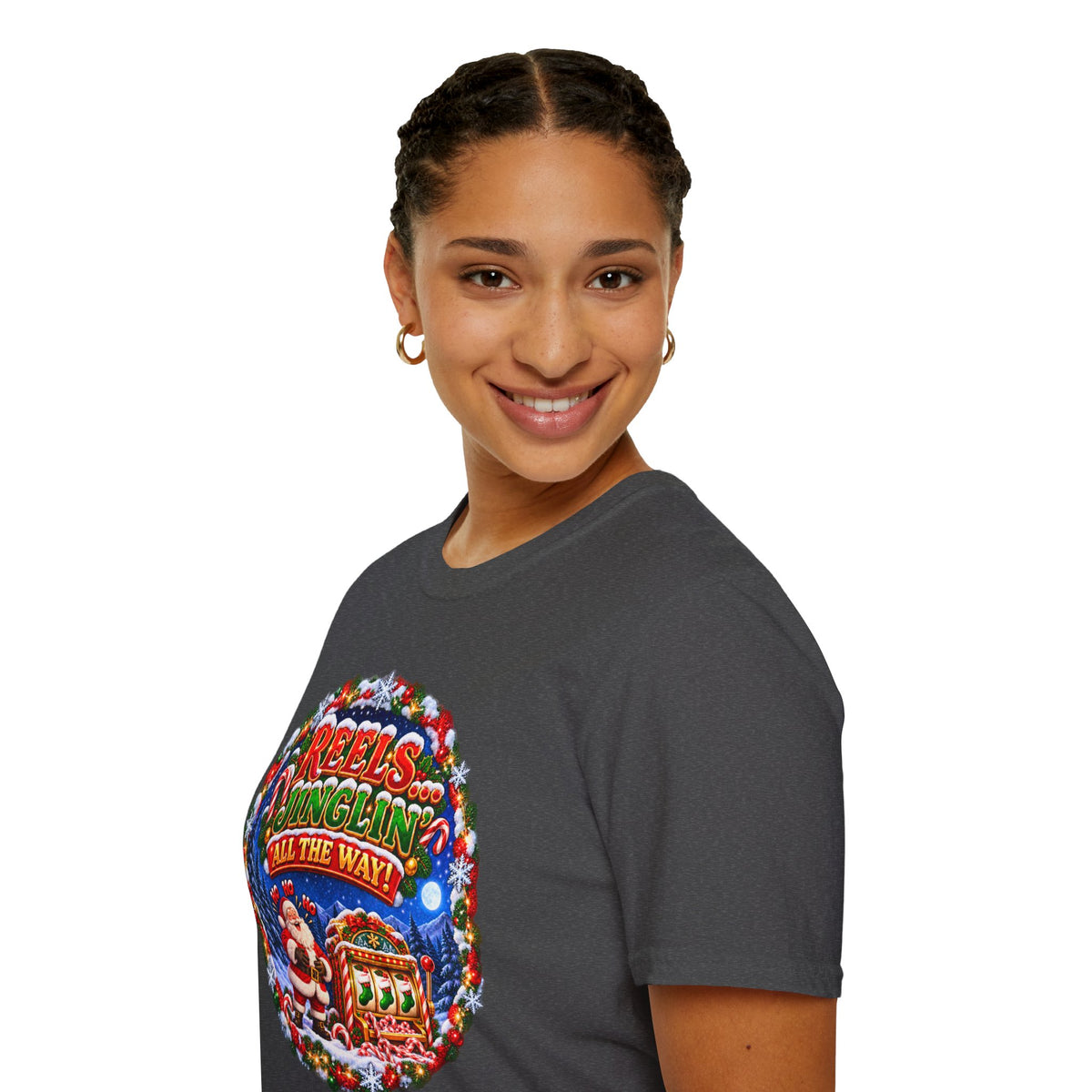 REELS...JINGLIN' ALL THE WAY!  T-Shirt