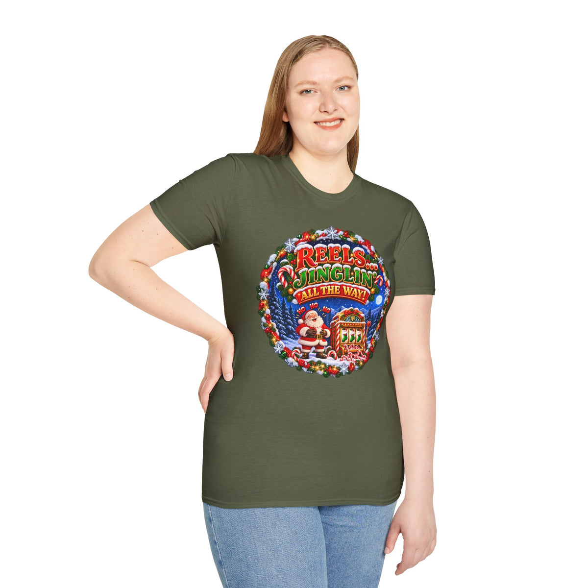 REELS...JINGLIN' ALL THE WAY!  T-Shirt
