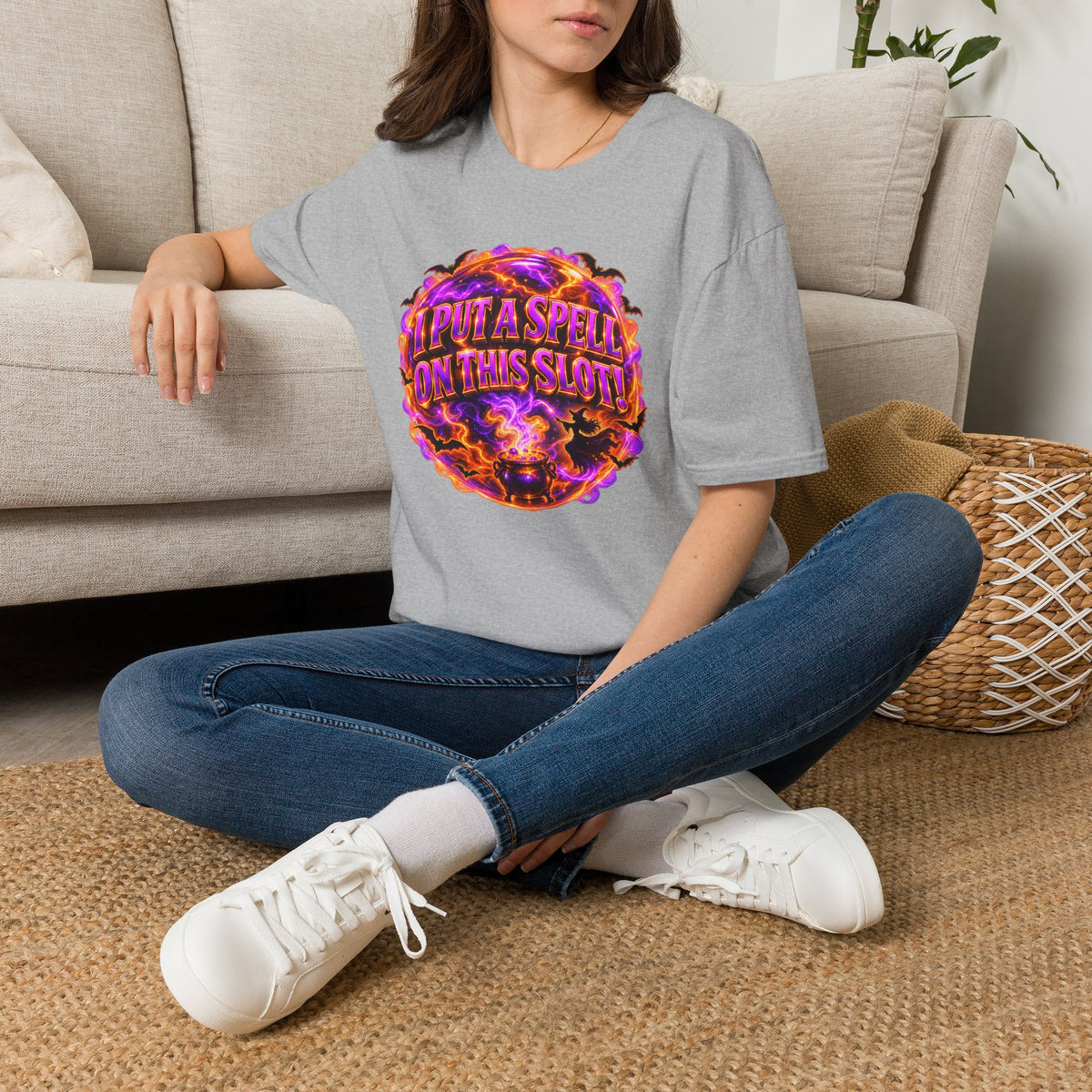 I PUT A SPELL ON THIS SLOT!  T-Shirt