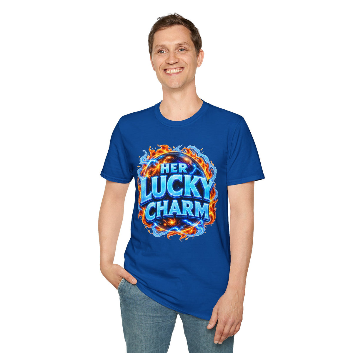 HER LUCKY CHARM - T-Shirt