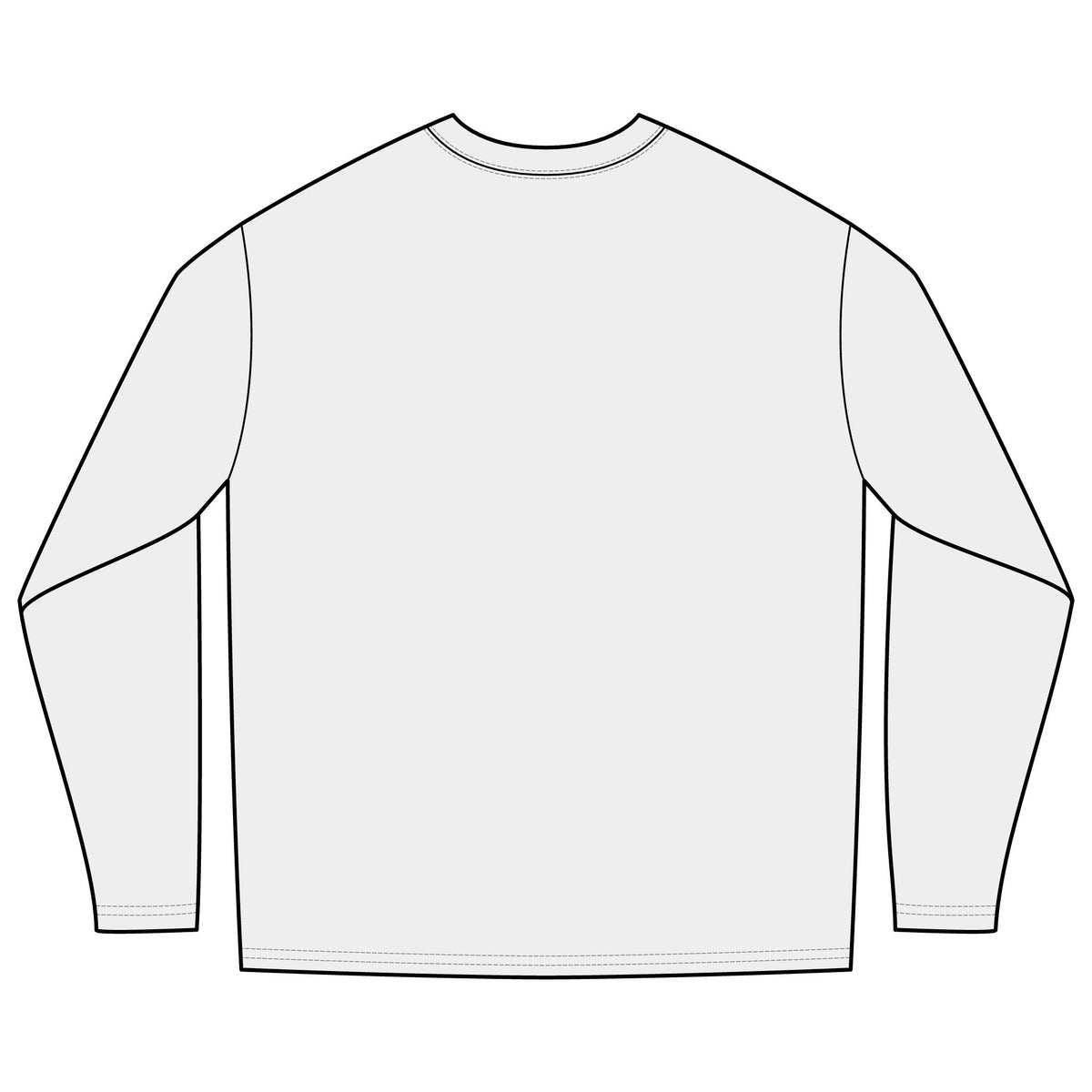 GRAND QUEEN - Long Sleeve T-Shirt