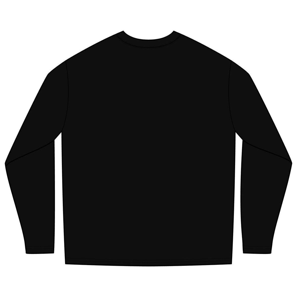 GRAND QUEEN - Long Sleeve T-Shirt