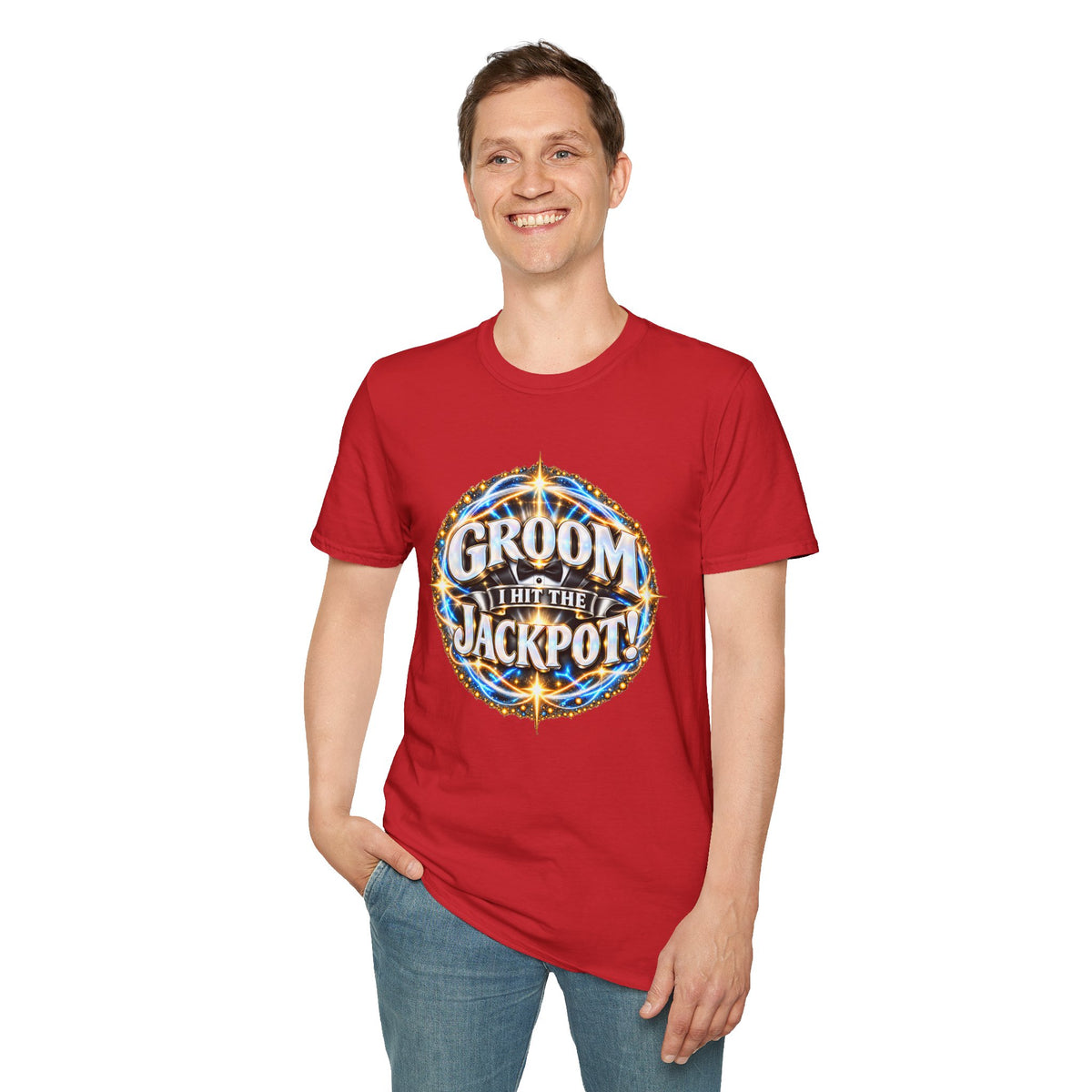 GROOM JACKPOT - T-Shirt